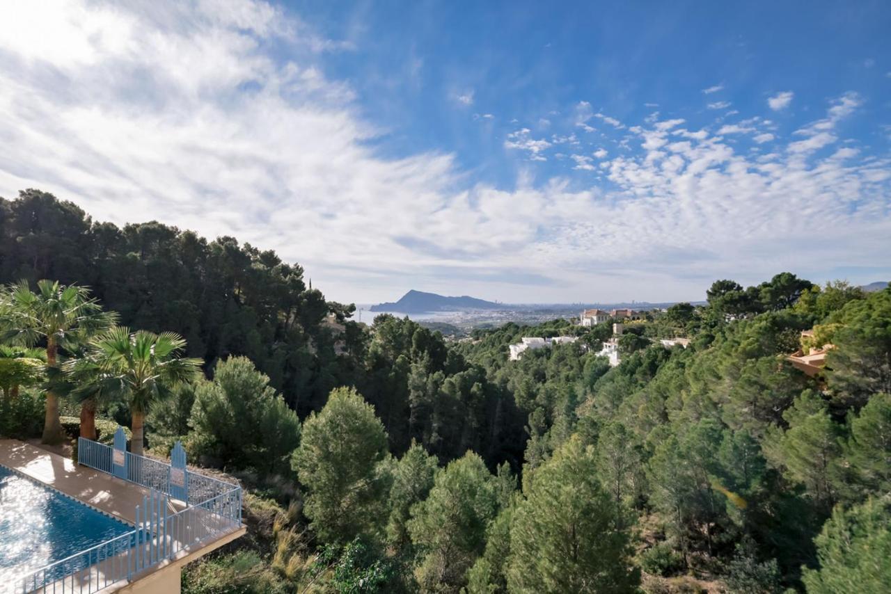 Pura Vida Terraza Vistas Mar Y Montana, Piscina, Parking By Vero Altea la Vieja Exteriör bild