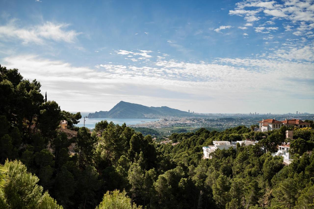 Pura Vida Terraza Vistas Mar Y Montana, Piscina, Parking By Vero Altea la Vieja Exteriör bild